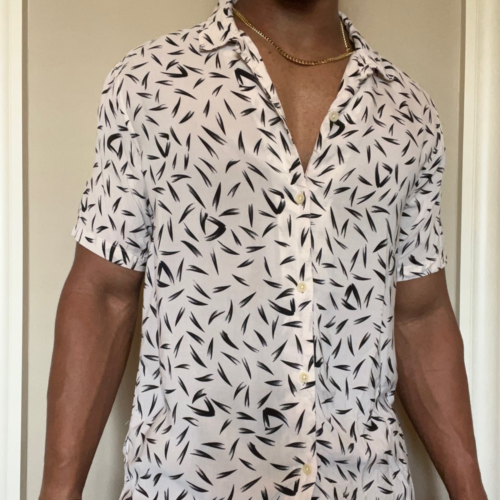 All Saints Loose Island Shirt